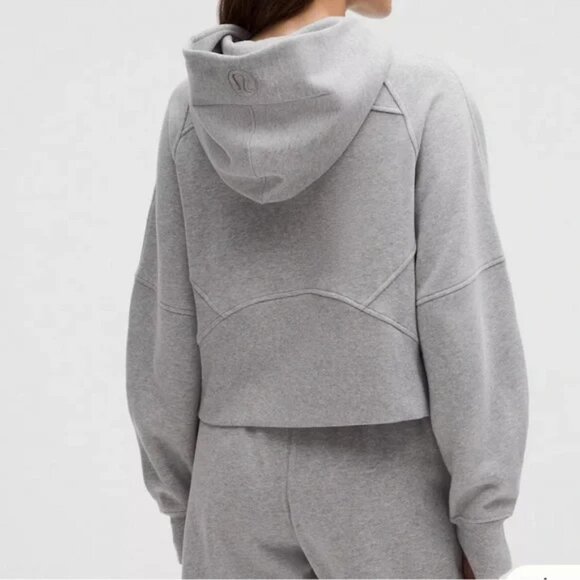 LULULEMON Scuba Oversized Half-Zip Hoodie - Picture 4 of 11